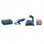 Conjunto Miniamoladora Bosch GWS 13-125 CI Professional 